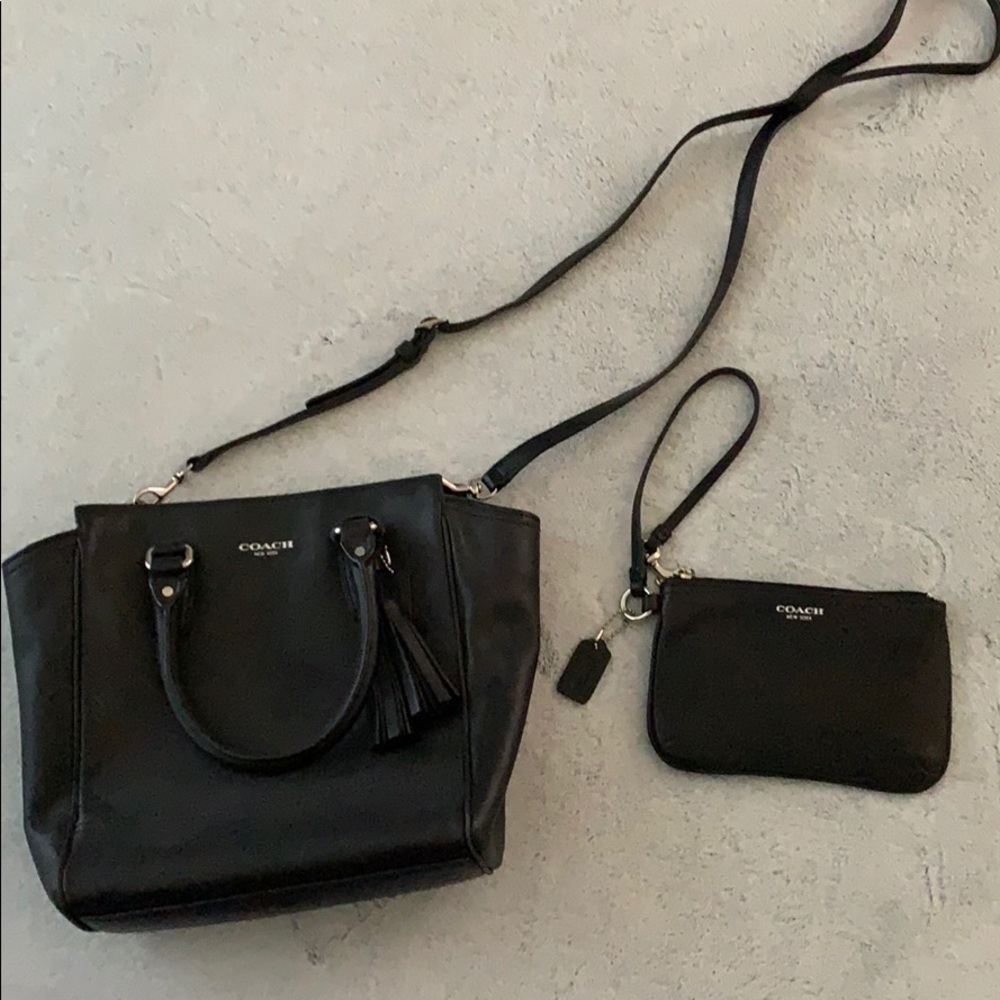 Coach Legacy mini Tanner Bag and Wallet